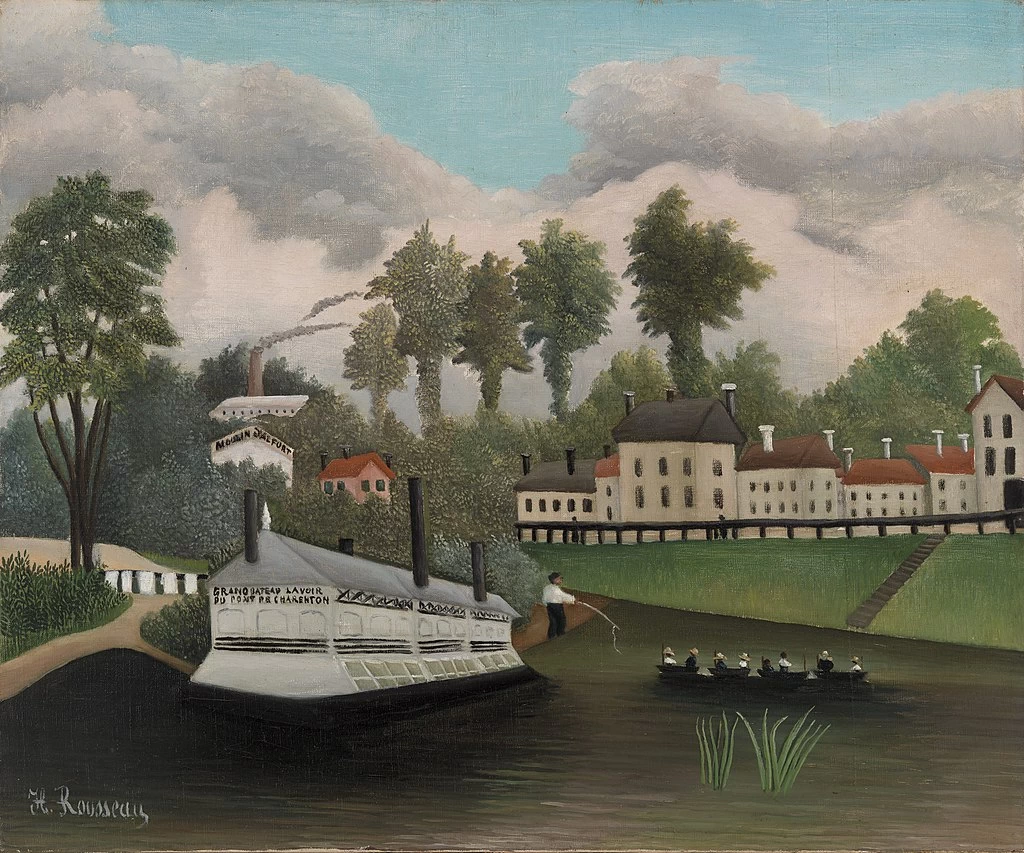 La lavanderia barca di Pont de Charenton - Barnes Foundation, Merion, Pennsylvania